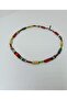 Ethnic Design Fimo Authentic Bohemian Short Necklace No:17 - 2