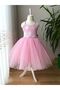 Lace Jewelled Princess Wedding Dress Children's Evening Dress