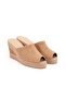 Authentic Handmade Platform Woven Women's Linen Casual Slippers - 3