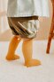 Mustard Knee-length Baby Socks - 4
