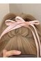 Women's 2-Piece Pink Collet Buckle Double Bow - 3