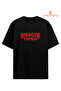 Stranger Things Printed Oversize T-Shirt - 2