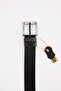 مناسب للجينز والقماش - حزام رجالي من الجلد الطبيعي - 6