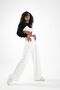 Wide-Leg Extra Wide Pleated Palazzo Long Tracksuit Pants - 4