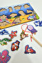 Wooden Fishing Game - 6