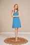 4356 Model Combed Cotton Dressing Gown and Nightgown Set - 2