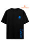 Playstation Baskılı Oversize Tişört - 2