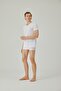 Men's White V-Neck Undershirt - 2