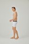 Men's White Medium Boxers - 2