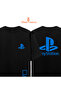 Playstation Baskılı Oversize Tişört