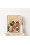 Wooden 3-Piece Framed Decorative Picture qmrc - 4