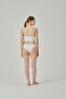 Women's White Brazilian Cut Panties - 3