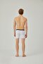 Men's White Medium Boxers - 3