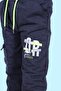 Or Stay Away Printed, Cargo Pocket, Highlighting Boys' Sweatpants - 5