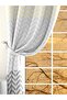 Zig Zag, Velvet Fabric, Digital Printed, Double Wing Children's Background Curtain