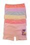 Girl's Colorful Printed SHORTS 6 Pieces 6110 - 2