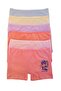 Girl's Colorful Printed SHORTS 6 Pieces 6110 - 2