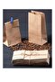 50 Pieces Square Bottom (Upright Standing) Thick Kraft Gift Paper Bag Paper Size 13x24 - 5