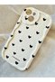 IPHONE 13 Compatible HEART PATTERN CASE