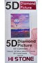 Beaded Tapestry 5D Embellished Mosaic Diamond Tapestry Diamond Picture Kit 30x40 Entirely Round Beaded - 2
