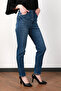 Women's High Waist Mom Jean - 2