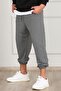 بنطال رياضي مرن للرجال - ثلاثة خيوط، قطن