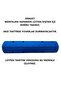 Cat tunnel toy 1. Quality 3mm felt passable 9 color options 98 cm cat and paw figured - 3