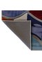 Shape Collection Multicolored Abstract Patterned Woven Based Modern Decorative Carpet 20 - 2