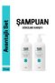 All Hair Types Anti-Hair Loss Sulfate-Free Nourishing Shampoo Vegan 100% Natural Organic 300 ml X2