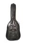 Black Leather - Waterproof Acoustic Guitar Case (Case) - 2