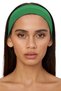 Sports Headbands - Women & Men Thin Hair Bandana, Yoga Makeup Face Washing Hairband Striped Green