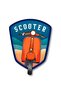 14X11 cm Scooter Vspa Auto Sticker - Motorcycle, Laptop, Helmet, Car