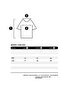 White Unisex Oversize Tshirt with Patch Detail - 3