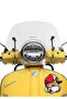 Cool Squirrel Auto, Motorcycle, Helmet, Laptop Sticker 13x12 Cm - 2