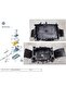 Polo Golf Bora Tiptronic Automatic Gear Shift Band 6Q1713273A - 2