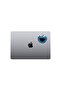 Cookie Monster Auto Sticker, Motorcycle, Laptop, Helmet, Car Sticker 14x14 Cm - 6
