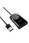 Harici Usb Ses Kartı Adaptörü - 4