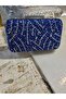 Lowell Home Stoned Satin Evening Dress Bag - 5