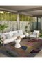Shape Collection Gray Pink Tones Multicolor Woven Base Modern Decorative Carpet 29 - 5