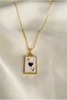 Women's Gold Cup Ace Necklace