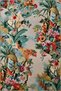 Multicolored Mixed Flowers Patterned Creative Modern Decorative Carpet 5143