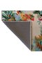 Multicolored Mixed Flowers Patterned Creative Modern Decorative Carpet 5143 - 5