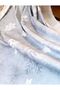 Snowflake, Velvet Fabric, Digital Printed, Double Wing Children's Background Curtain - 4
