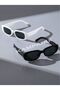 New Season Set of 2 Women's and Men's Trend Model Sunglasses - 2