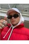 New Season Set of 2 Women's and Men's Trend Model Sunglasses - 4