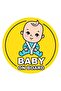 Baby On Board Auto Sticker, Motorcycle Sticker, Helmet Sticker 15x15 Cm