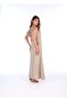 Chic Dress Beige