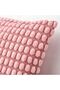 غطاء وسادة من Svartpoppel Popcorn، وردي فاتح، 50x50 سم - 2