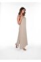 Chic Dress Beige - 3
