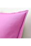 GURLI throw pillow case, pink, 50x50 cm - 3